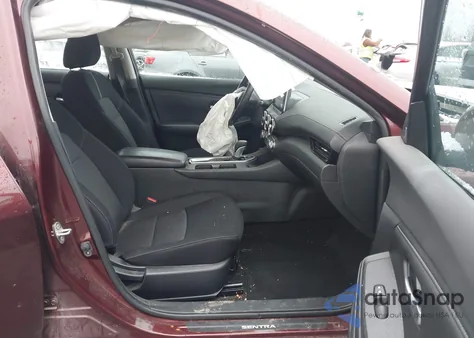 2021 Nissan Sentra Sv Xtronic Cvt z USA, uszkodzony, nr VIN 3N1AB8CV8MY201471